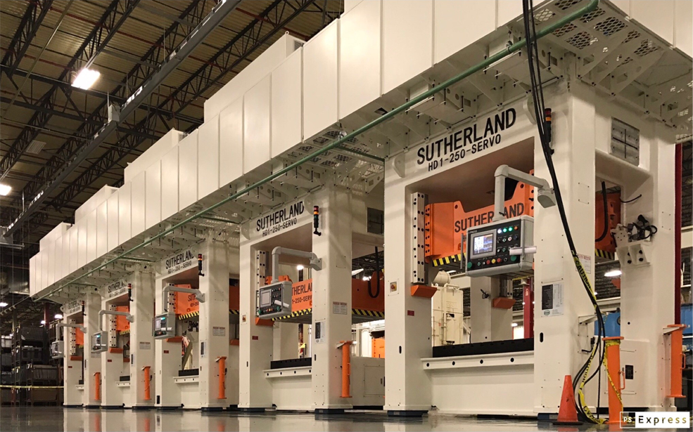 Sutherland ADVANCES IN SERVO HYDRAULIC PRESSES